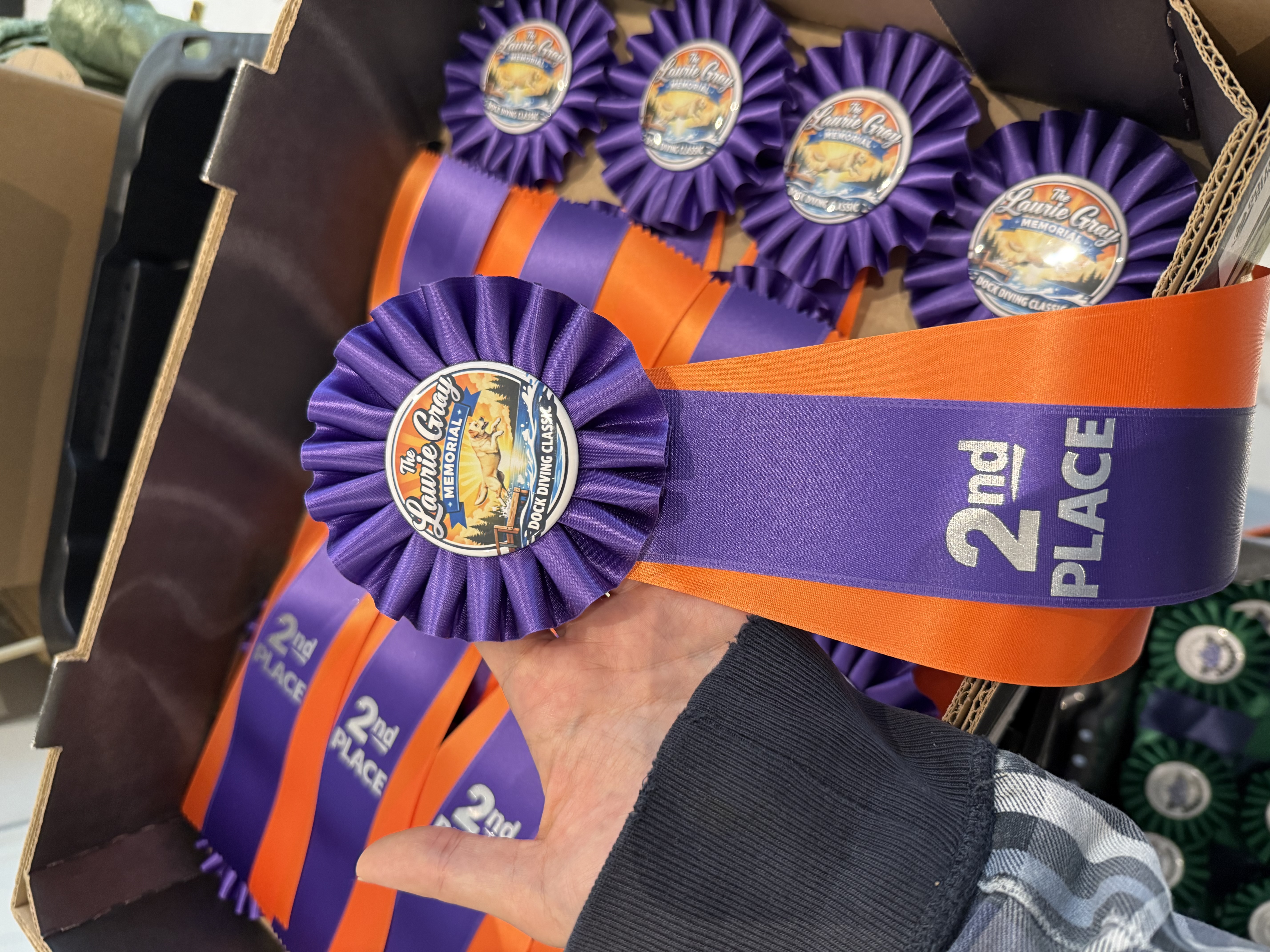 Custom Branded Ribbons