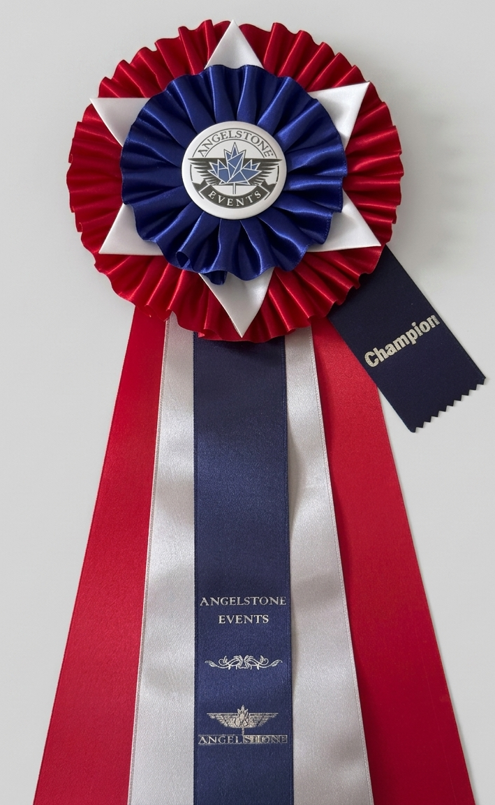 Award ribbon sample