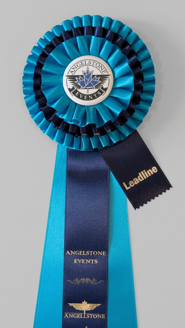 Award ribbon sample
