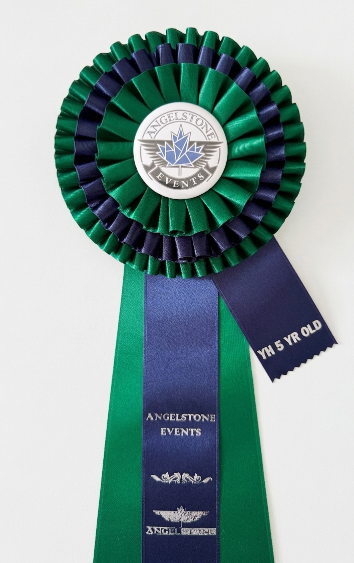 Award ribbon sample