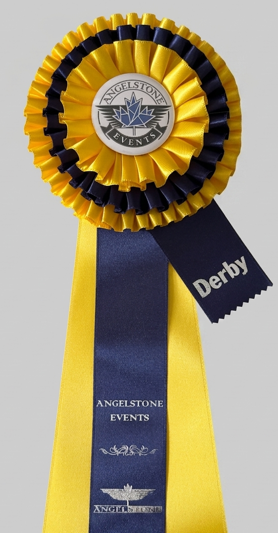Award ribbon sample