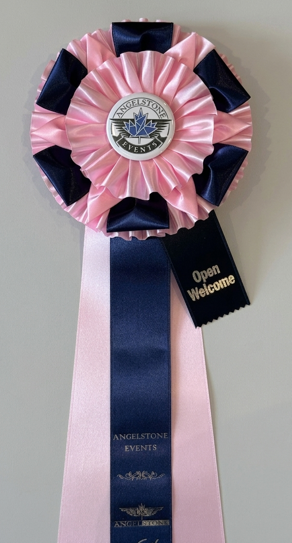 Award ribbon sample