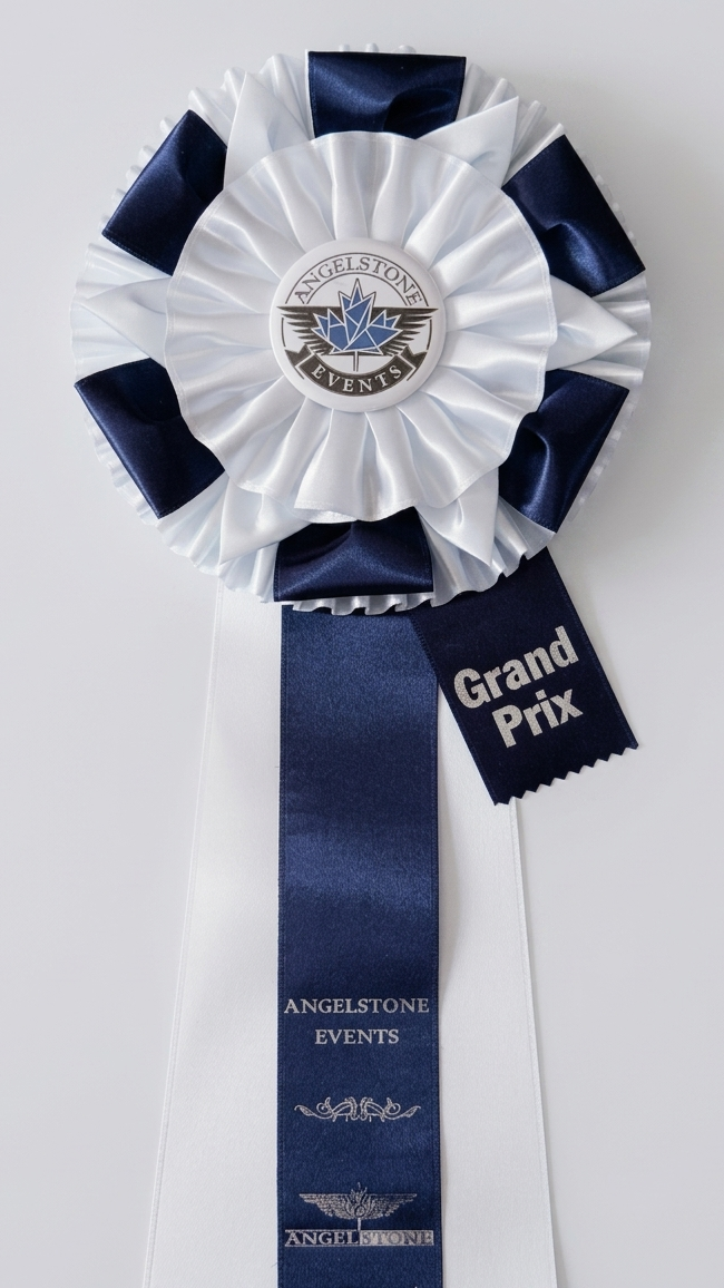 Award ribbon sample