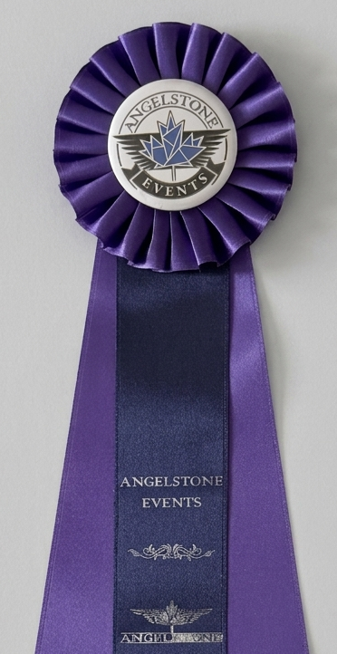 Award ribbon sample